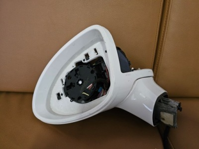 Porsche cayenne 7p5 зеркало левая 14+2 контакты фото №1