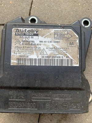 Citroen c3 picasso датчик подушка безпеки 9803832380 фото №1