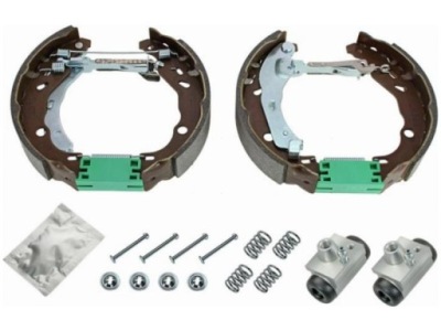 Тормозные колодки набор renault thalia ii 1.5 1.6 08- i 1.1-1.5 00- фото №1