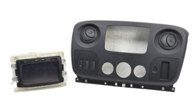 Master movano iii 3 10- радіо навігація рамка комплект 281157368r 2p фото №1