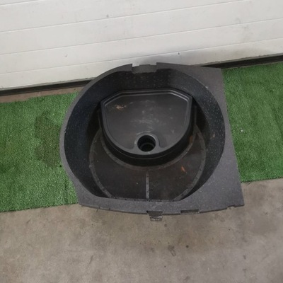 AUDI A6 C6 PODŁOGA WKŁAD KOŁA ZAPASOWEGO KOMPRESOR 4F5012109