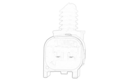 Датчик abs задняя l pasuje do: ford ranger 2.2d/2.5/3.2d 04.11- фото №1