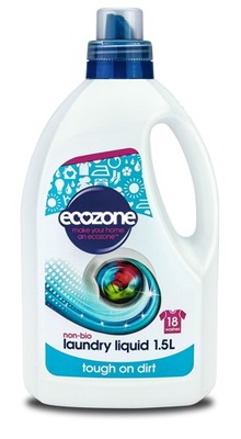 Płyn do prania non-bio na 18 prań 1,5 L Ecozone (LLQ)