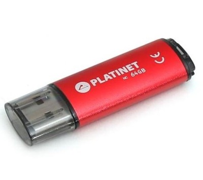 PenDrive Platinet X-Depo 64GB USB 2.0 15 MB/s