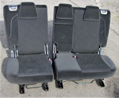 Citroen c3 picasso заднее сиденье задняя фото №1