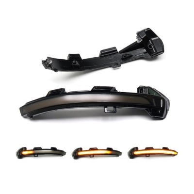 Динамічні поворотники golf 8 viii passat b8 фото №1