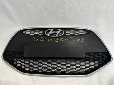 Hyundai ix20 решётка радиатора решётка радиатора радиатора фото №1