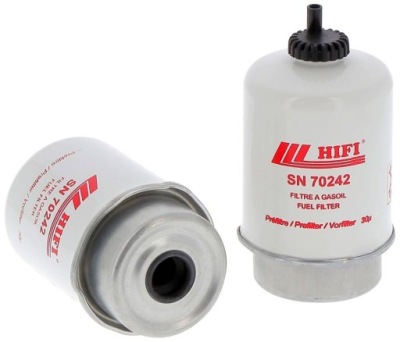 Фильтр топлива hifi фильтр sn 70242 фото №1