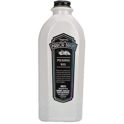 MEGUIAR'S Mirror Bright Polishing Wax 414ml Wosk