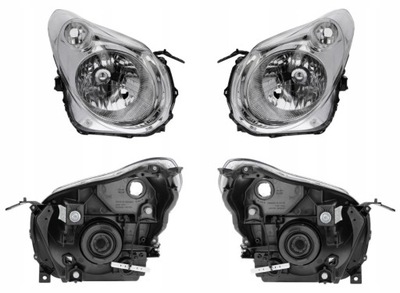 Фара лампа suzuki alto 09- l+p tyc фото №1