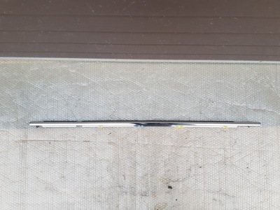 Toyota highlander iv 4 19- молдинг уплотнитель дверь правая задняя хром фото №1