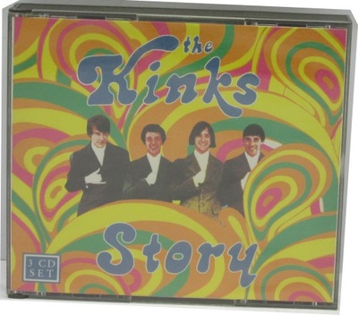 The Kinks Story cd x3