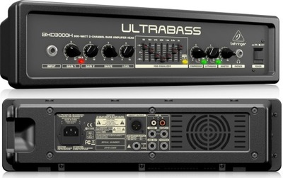 Behringer BXD3000H Wzmacniacz basowy