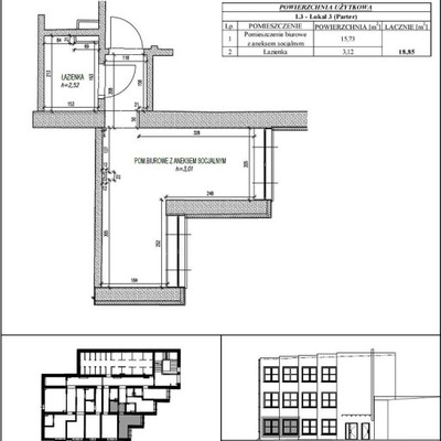 Mieszkanie, Warszawa, Włochy, 19 m²