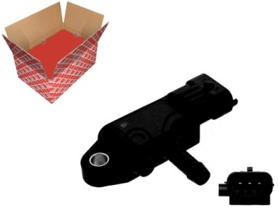 Датчик давления выхлопных газов opel agila 1.3 cdti b фото №1