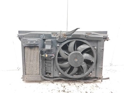 Citroen ds4 1.6 d комплект радиатор фото №1