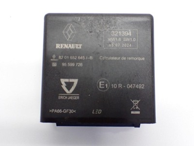 Модуль блок управления фаркоп 8201652645 dacia sandero iii 24r фото №1