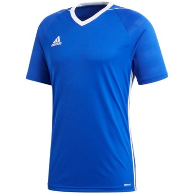 Koszulka męska adidas Tiro 17 Jersey niebieska BK5439 R. M