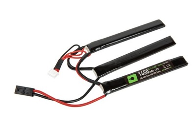 Akumulator LiPo 1450mAh 11.1V 25C - trójdzielny