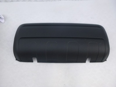 Накладка накладка бампера panda iii cross задня фото №1