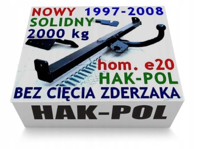 AUTO HAK HOLOWNICZY SUBARU FORESTER 1997do2008 e20