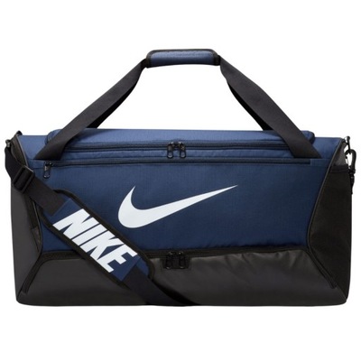 Torba Nike Brasilia 9,5 Training Duffel M granatowa DH7710 410