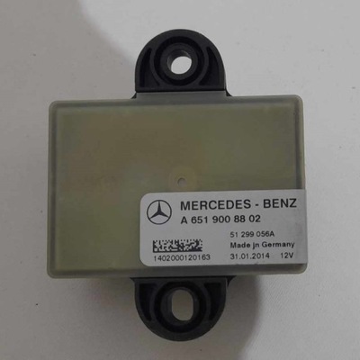 RELÉ BUJÍAS UNIDAD DE CONTROL MERCEDES VITO W639 A6519008802  