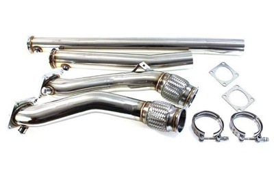 Downpipe Audi S4 B5 2.7 Biturbo Decat