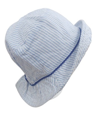 COOL CLUB kapelusz letnia czapka 48 STRIPES