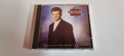 Rick Astley – Whenever You Need Somebody CD