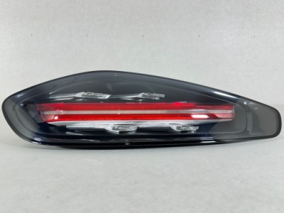 Porsche boxter cayman 982 718 лампа ліва задня задня led eur - ідеальний стан фото №1