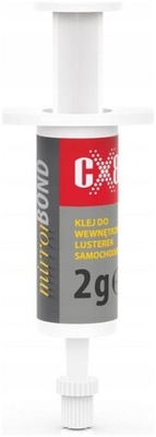 CX80 MIRROR BOND KLEJ DO LUSTEREK SAMOCHODU 2G