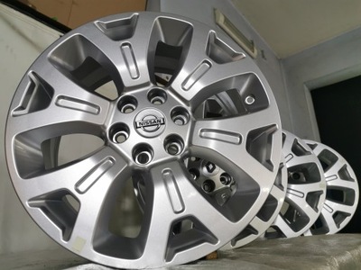 LLANTAS 17 6X114.3 NISSAN NAVARA D40 TERRA NUEVO  