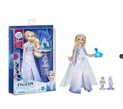 Lalka Disney Frozen Elsa mówiąca po polsku Hasbro