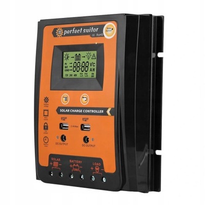 Kontroler regulator solarny MPPT 70A 12/24V