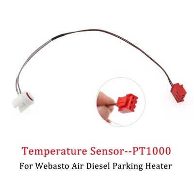 SAMOCHOD/AUTO CALEFACCIÓN POSTOJOWE SENSOR TEMPERATURA PT1000 CZESCI~6863  