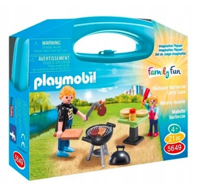 PLAYMOBIL 9088 FIGURKA KEBAB GRILL Z AKCESORIAMI 7414360241