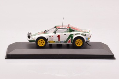 Lancia Stratos Alitalia n1 Munari Maiga Winner Monte Carlo Rally Minichamps