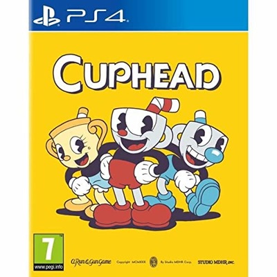 Playstation 4 Microids Cuphead Video Game