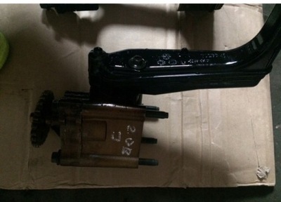 Ford s-max galaxy mk3 насос масла 2.0 бензин фото №1