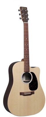 Martin DC-X2E-03 Sit/Rw HPL w/Gig Bag - Gitara elektro-akustyczna