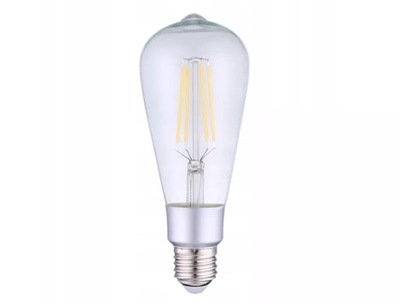 ŻARÓWKA SHELLY VINTAGE ST64 WIFI STYL LED E27 ŚCIEMNIALNA