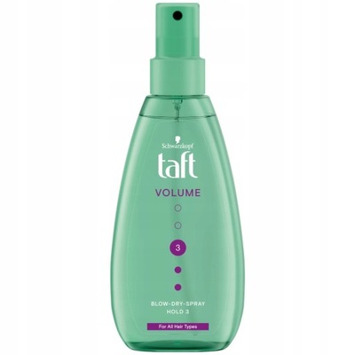 Taft Volume Spray do włosów Na Objętość 150ml
