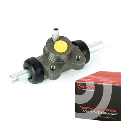 Цилиндрик тормозной brembo к mercedes t1 310 407 фото №1