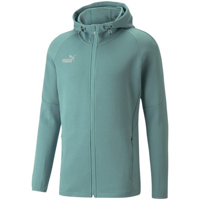 2XL Bluza męska Puma teamFINAL Casuals Hooded Jkt