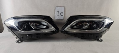 Mercedes gla 156 lift w156 full led лівий правий фара лампа a156 perform фото №1