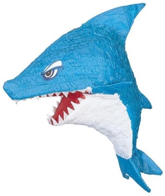 Piniata niebieski rekin