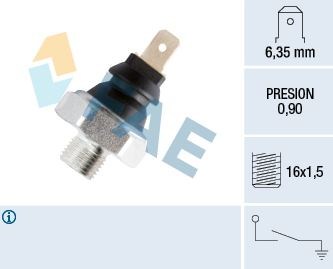 SENSOR DE PRESIÓN ACEITES SEAT AROSA 1.0-1.4 1997  