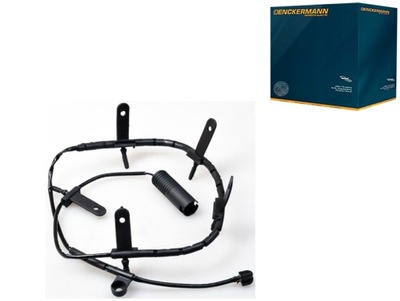 Датчик зносу гальмівних колодок гальмівних перед denckermann фото №1