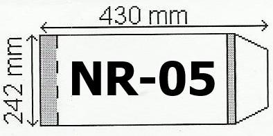 OKŁADKA NA PODR B5 REGULOWANA NR 5 (50SZT) NARNIA